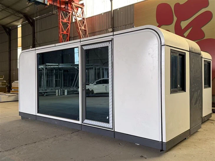 Rumah mobil yang dapat dilipat