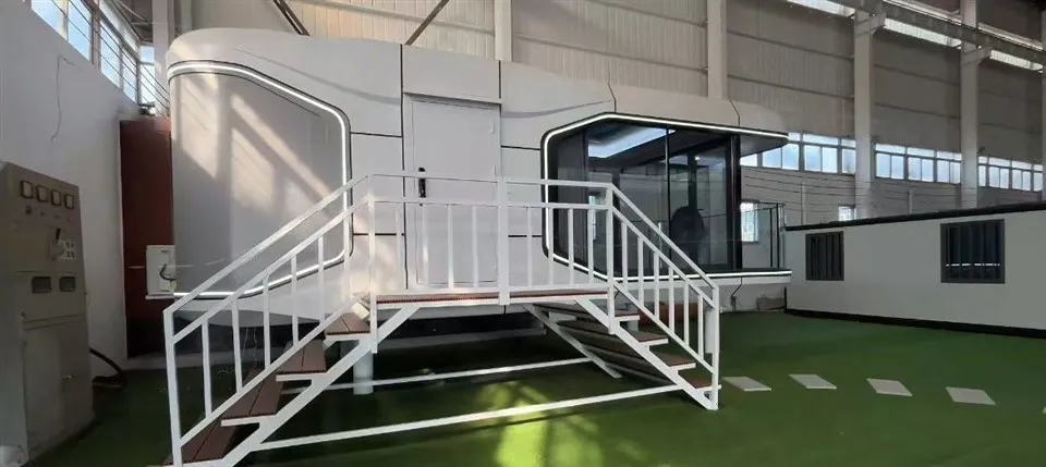 Smart Space Capsule